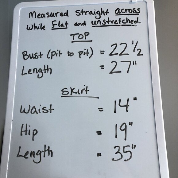 Indigo Moon Womens Size 14 Top and Skirt Outfit Set Black Embroidered Floral NWT - Picture 12 of 12